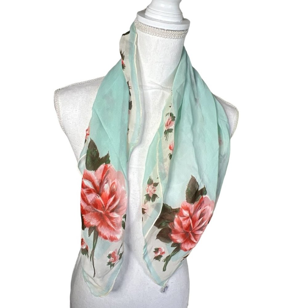 Truly Regal Vintage Rose Scarf